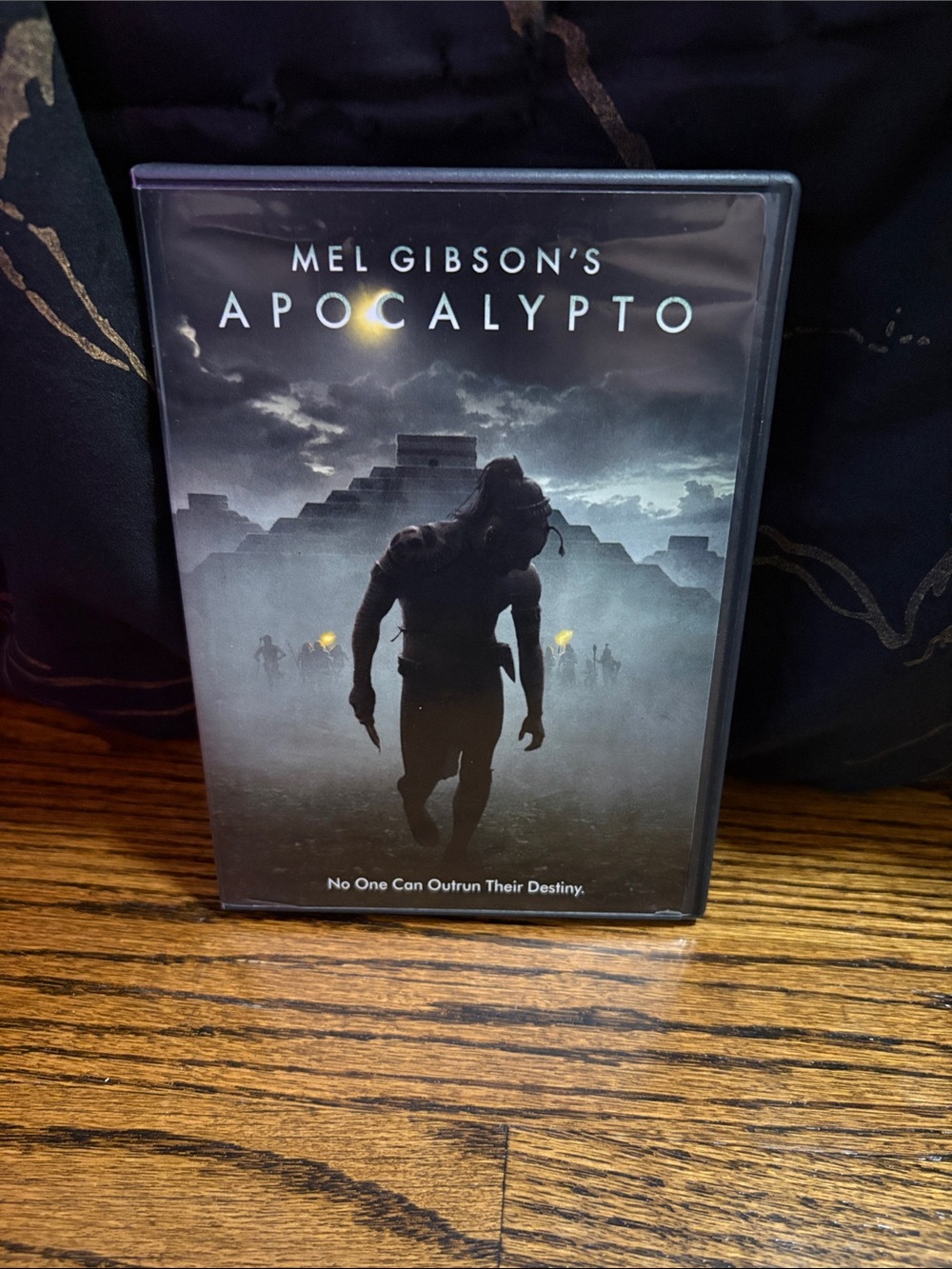 Mel Gibson's Apocalypto DVD - Dark Gray/Black Cover